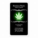 Medical Marijuana Business Cards Images