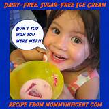 Dairy Free Sugar Free Ice Cream Recipes Pictures