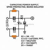 9v Transformerless Power Supply Pictures