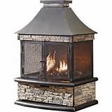 Patio Propane Fireplace Images