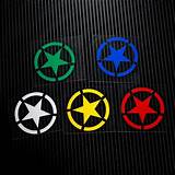 Reflective Motorcycle Decals Stickers