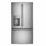 Photos of Ge Stainless Steel Bottom Freezer Refrigerator