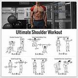 Pictures of Shoulder Workout Exercises