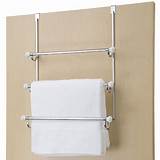 Images of Over The Door Bathroom Towel Racks