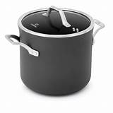 Calphalon 8 Qt Stock Pot Stainless Pictures