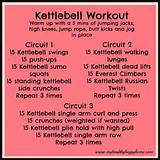 Kettlebell Circuit Training Workouts Images