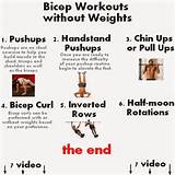 Pictures of Arm Workouts You Can Do At Home Without Weights