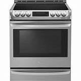 Stainless Electric Range