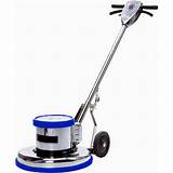 Photos of Floor Cleaning Buffing Machine