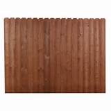 Wood Fence Panels Pictures