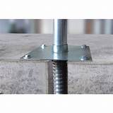 Electrical Conduit Roof Supports