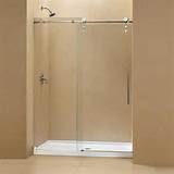 Photos of Replace Sliding Shower Door With Frameless