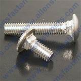 Metric Carriage Bolts Stainless Photos