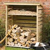 Pictures of Outdoor Firewood Storage Ideas