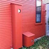 Covering Electrical Boxes In Yard Photos