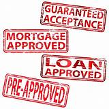 Pre Approved Mortgage Loan Bad Credit Photos