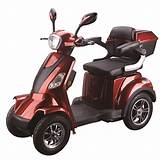 Photos of 4 Wheel Electric Scooters For Adults