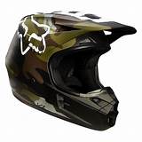 Images of Fox Motorcross Helmet