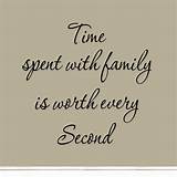 Family Time Quotes Photos