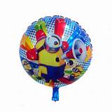 Images of Despicable Me Foil Balloons