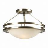 Lowes Semi Flush Lighting Pictures