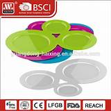 Plastic Sectional Plates Images