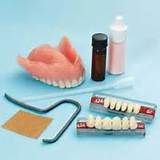 Denture Repair Kit With Replacement Teeth Photos