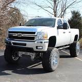 Jacked Up Truck Tires Pictures