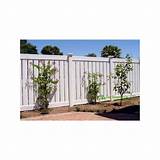 Images of Semi Privacy Vinyl Fencing