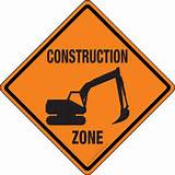 Construction Work Zone Signs Images