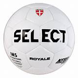 Select Sport America Royale Soccer Ball Pictures
