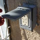 Outdoor Electrical Outlet Photos