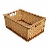 Cane Storage Baskets Pictures