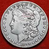 1894 Silver Dollar Pictures