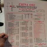 Pictures of United Chinese Restaurant Menu