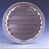 Images of 2 Aluminum Screen Vents (pack Of 12)
