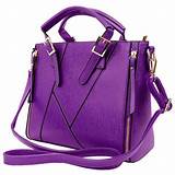Pictures of Purple Handbags For Women