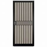 Security Aluminum Screen Doors