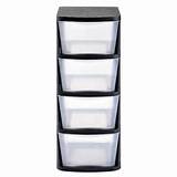 Images of Plastic Drawer Storage Tower
