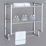Pictures of Bathroom Shelf Towel Rack