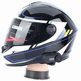Pictures of Headset Motorcycle Helmet