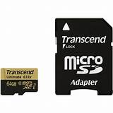 Photos of Transcend 64gb Micro Sd Card Class 10