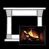 Wall Sticker Fireplace Images