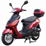 Images of 50cc Gas Moped