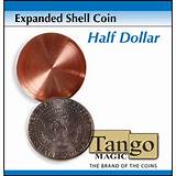 Expanded Shell Half Dollar Pictures