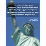 Statue Of Liberty Quote