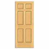6 Panel Wood Sliding Closet Doors Pictures