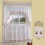 Touch Of Class Kitchen Curtains Pictures