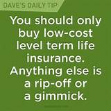 Pictures of Level Life Insurance