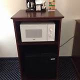 Hotel Microwave And Refrigerator Cabinet Images